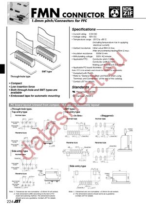 04FMN-BMT-A-TFT(LF)(SN) datasheet  